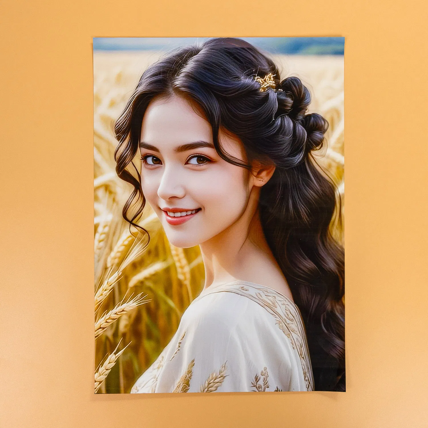 Enhanced Color Vibrancy with Double-Suede Texture RC Polypropylene Printing Sheets