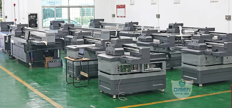 UV Flatbed Printer Overview