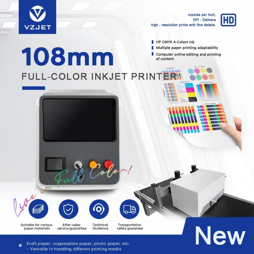 Factory Low Price Corrugated Cardboard Digital Printer Carton Box Full Oclor One Pass Printer