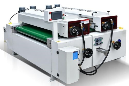 Glass Surface Roller Coating Machine