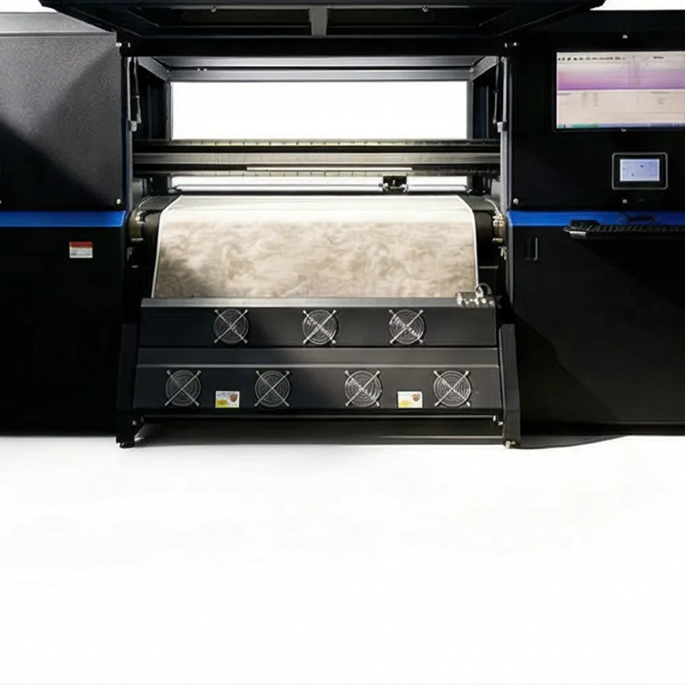 Advanced Digital Printer for Wall Panels and Furniture Films
