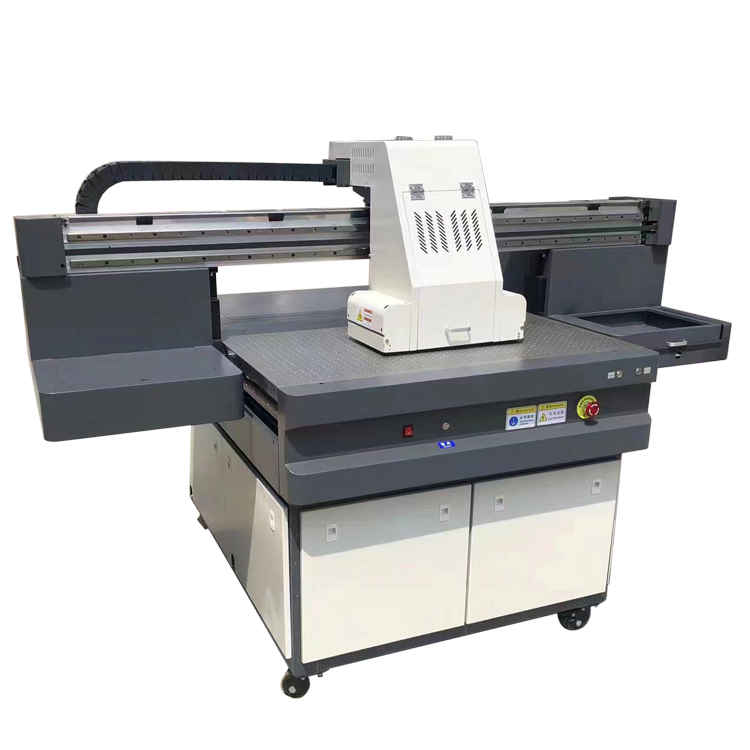 1070 1610 3 I1600 Dx10 G5I Industrial Large Format UV Flatbed Printer A1 with Camera