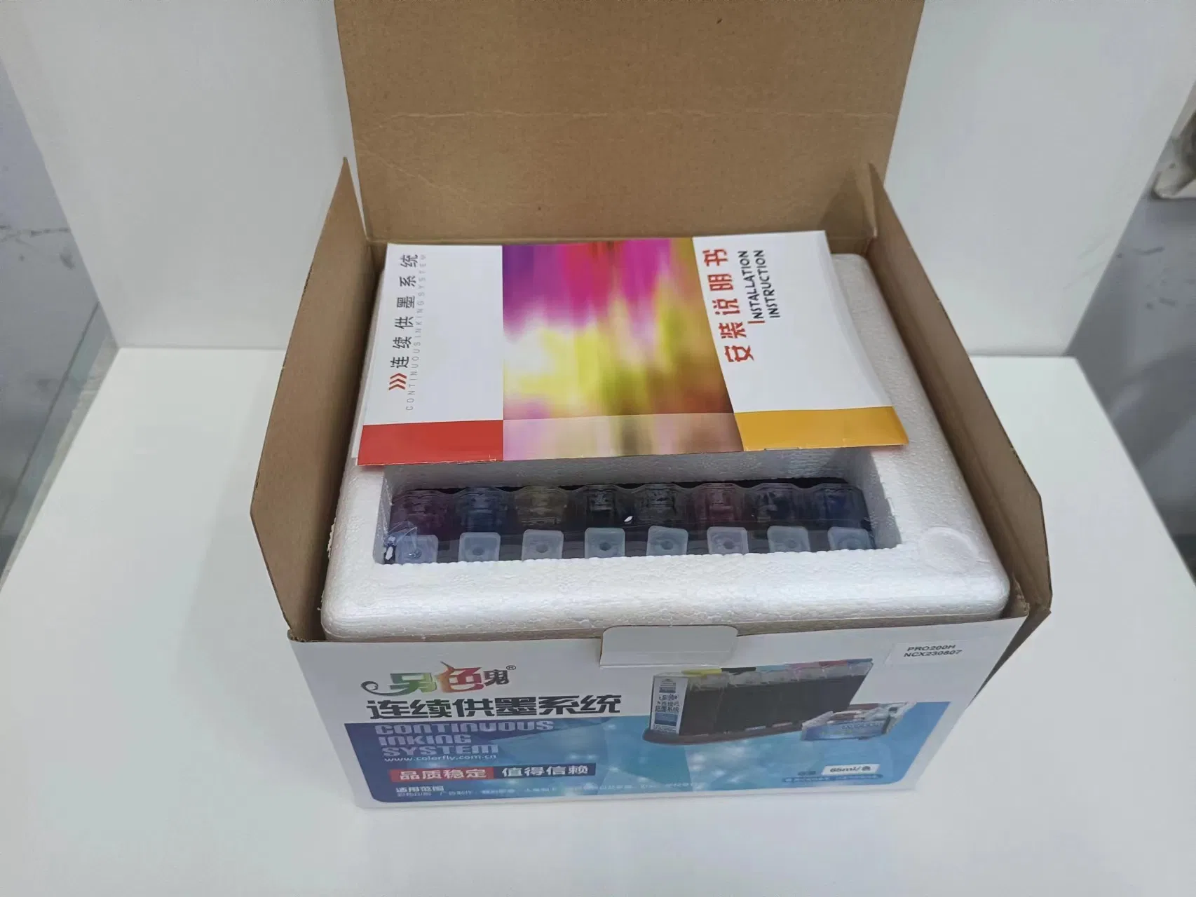 Premium Color Compatible Inkjet CISS System for Canon Pixma PRO 200 Printer