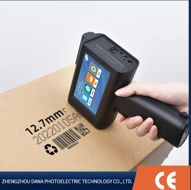 Friendly Thermal Inkjet Printer Tij Printer