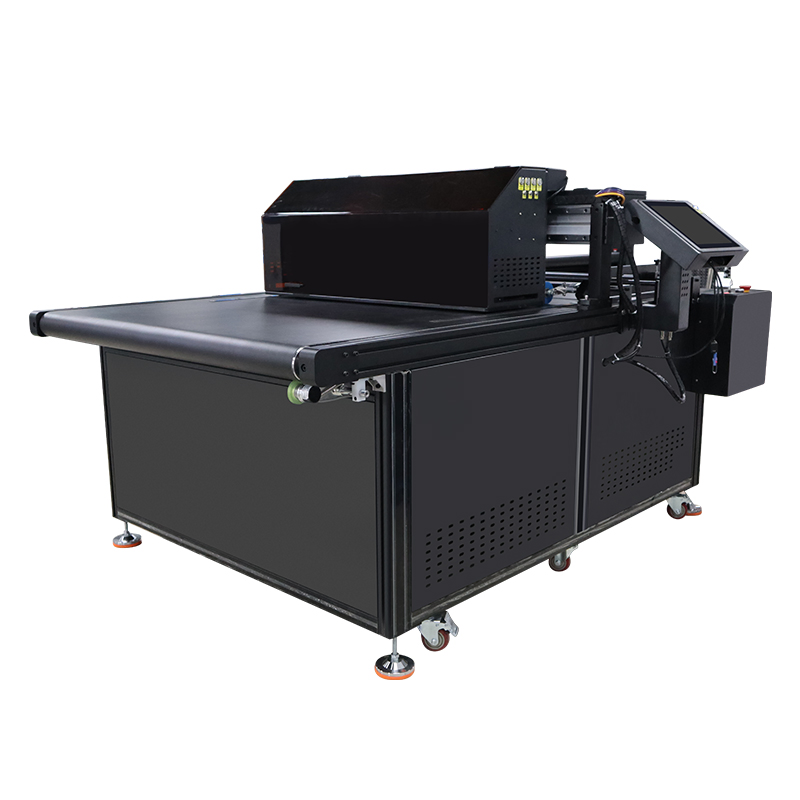 Hot Fp001 Corrugated Boxes Single Pass Carton Digital Inkjet Printers