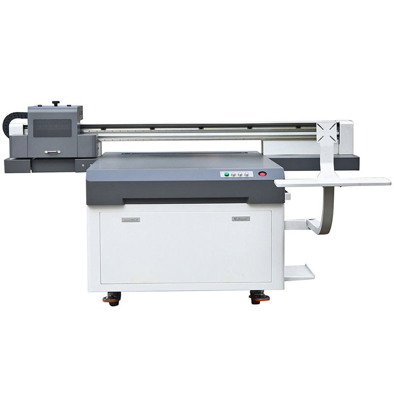 Industrial Printing Shop UV LED PVC Metal Acrylic Name Plate 1216 UV Flatbed Printer Prices with Ricoh Printhead