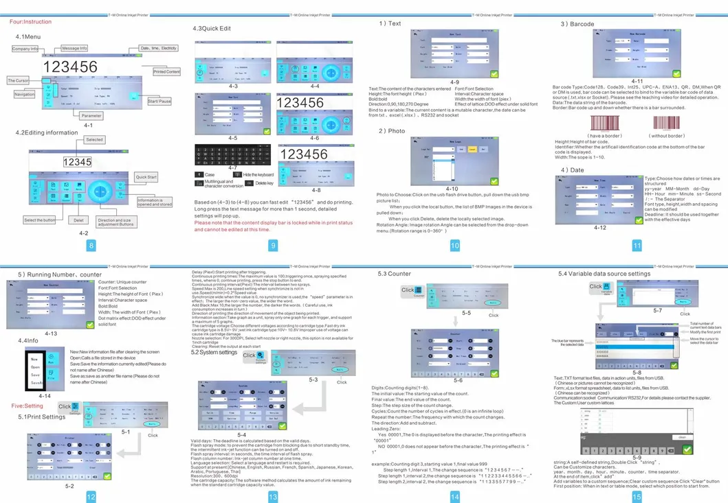 Variable Information Printing