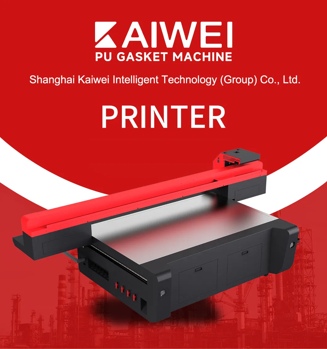 Kaiwei Industrial UV Flatbed Printer Multi Layer Printing