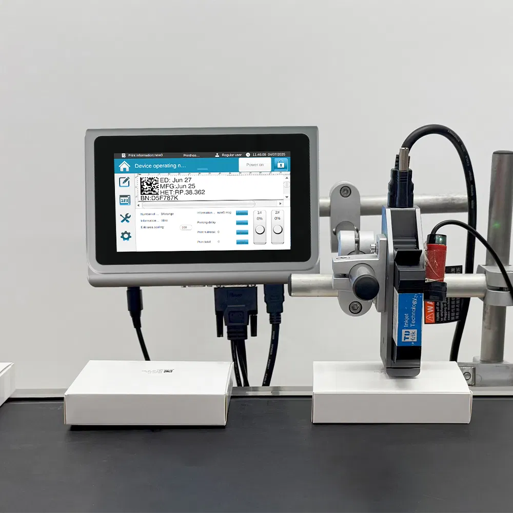 Online Inkjet Printer for Carton Box Paper