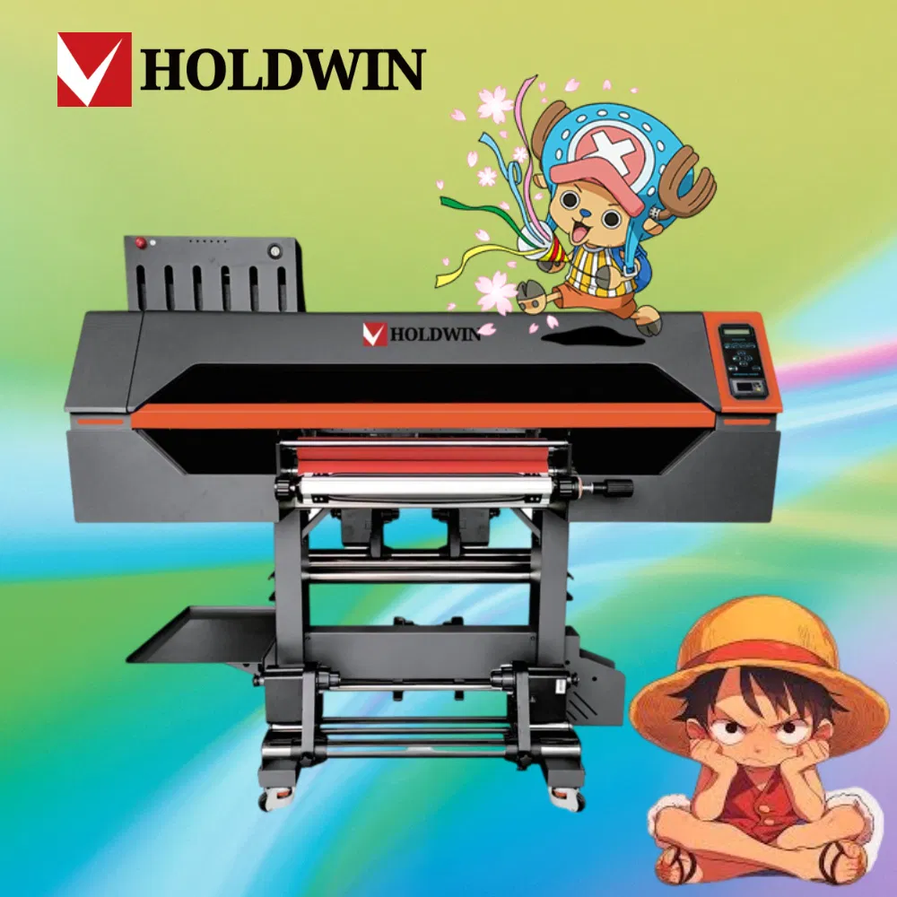 Holdwin Roll to Roll Cmyk Cup Digital Printing Machine for Glass for Textile Embroidery
