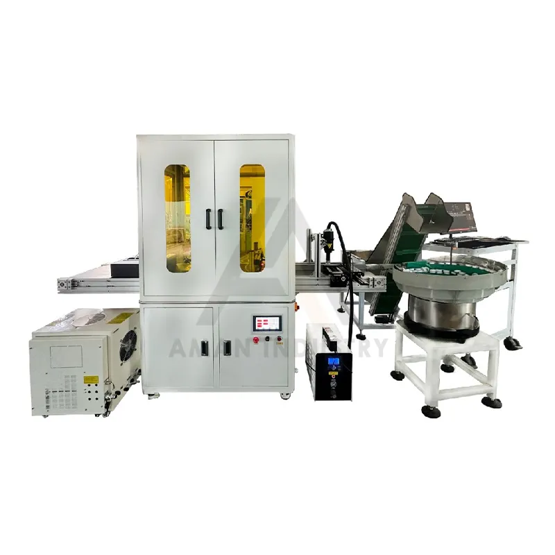 High-Speed Bottle Cap Color UV Printer