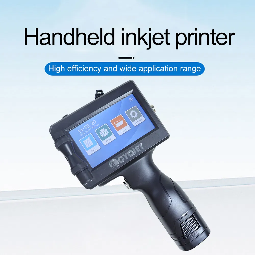CYCJET SMART I-L Handheld Inkjet Coding System For Industrial Marking