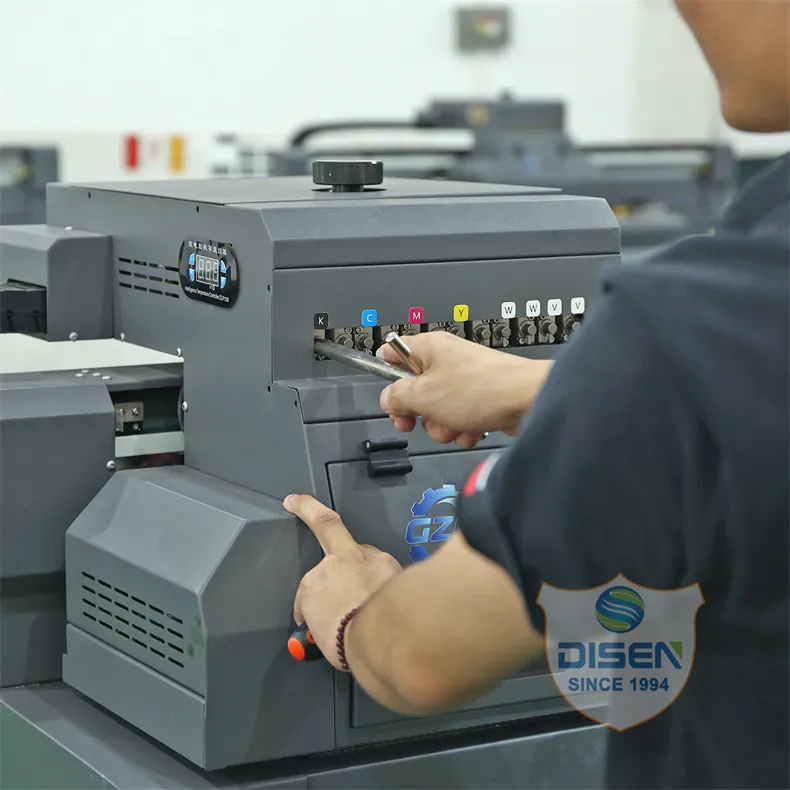 Industrial Printing Shop Equipment