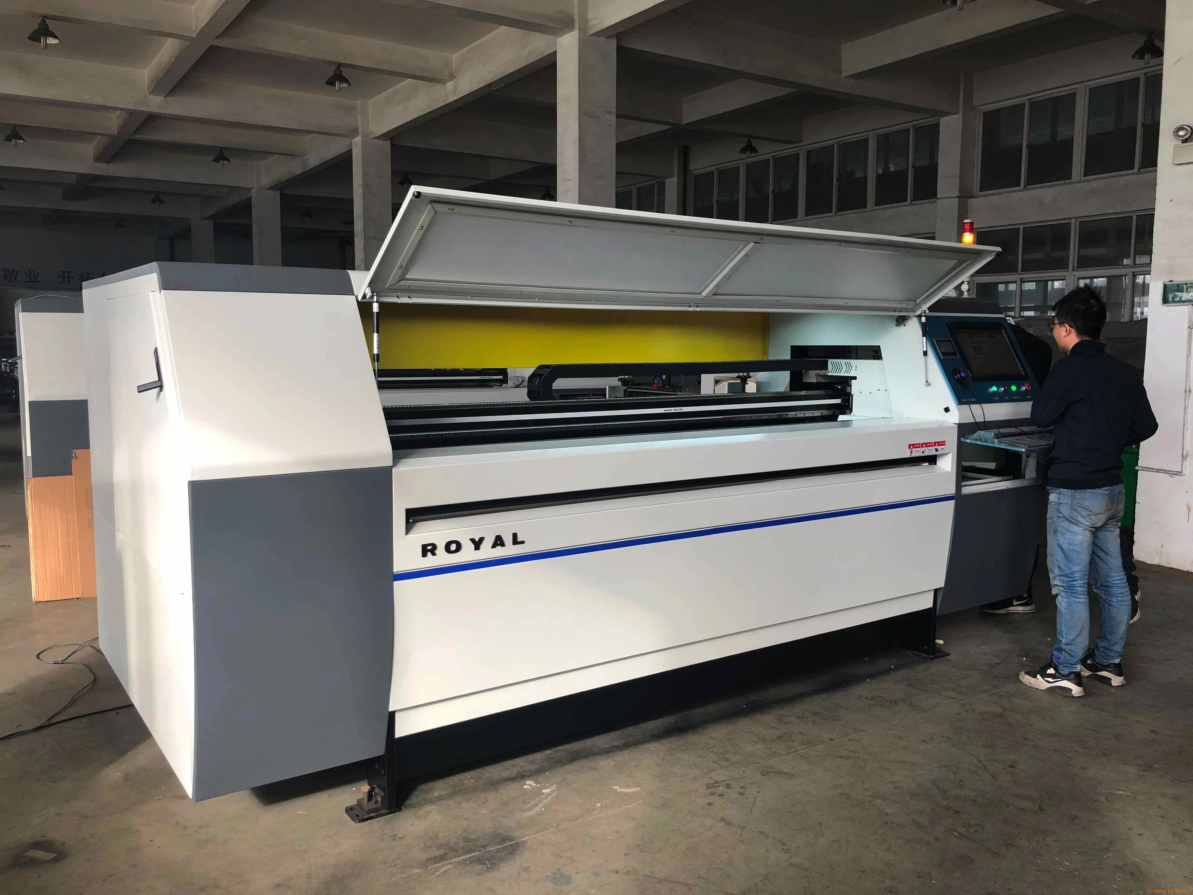 Digital Press for Corrugated Paperboard Printing Machine Digital Glass Printing Machine