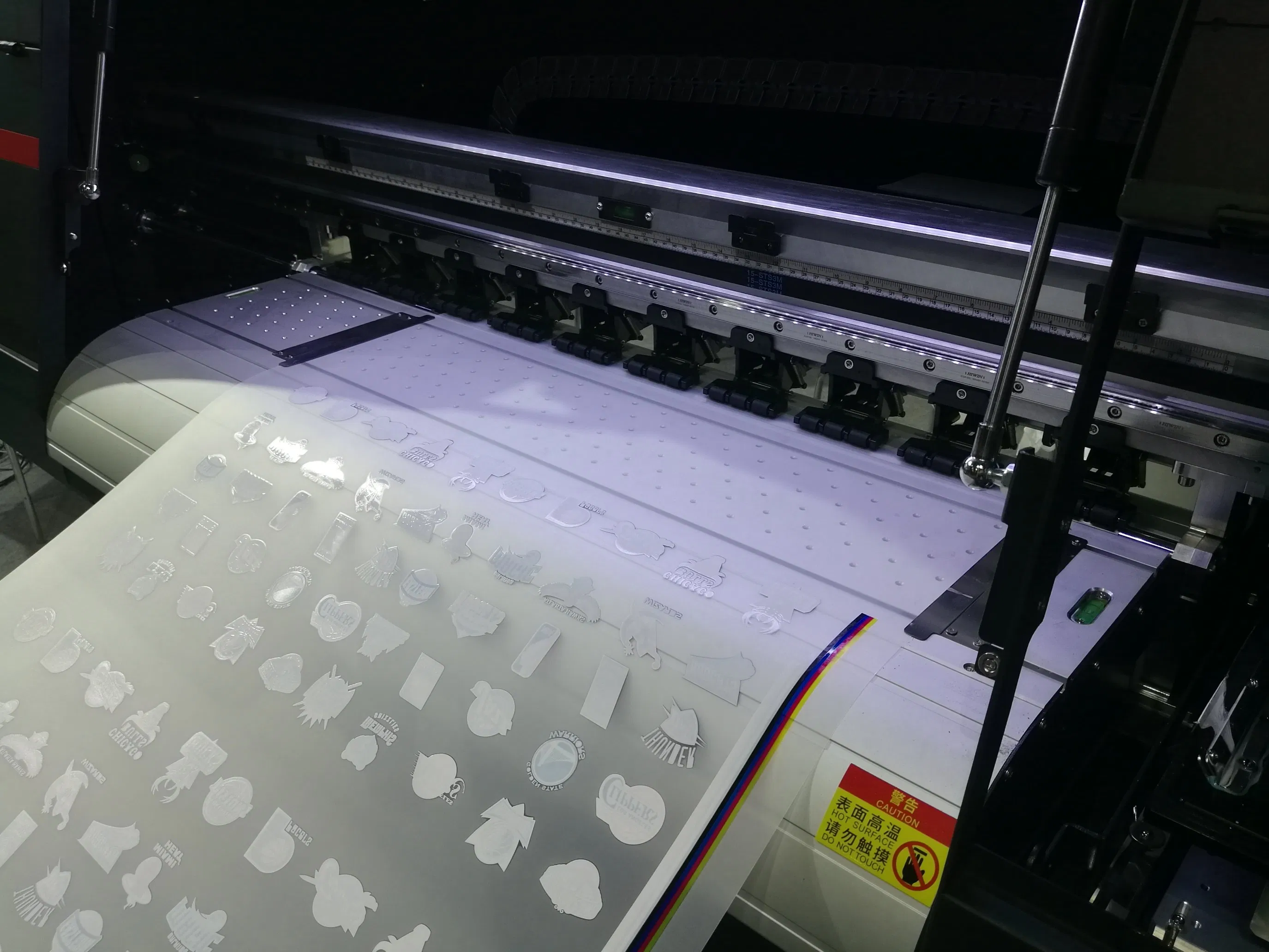 120cm 70cm Direct to Film T Shirt Textile Printing Machine Dtf Printer with Two I3200 Heads