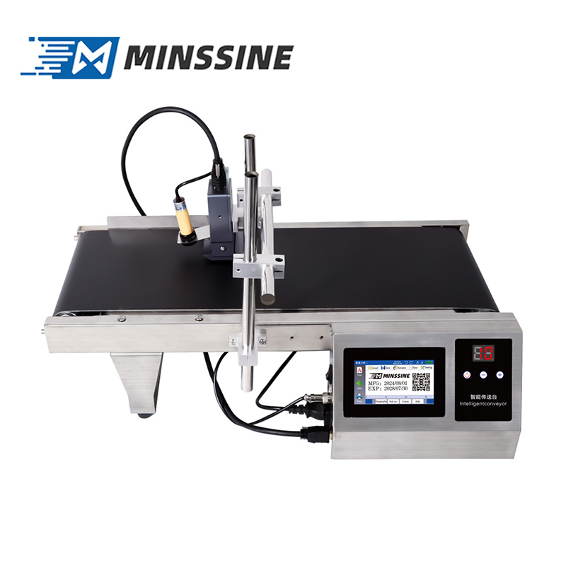 Flexible Batch Printing System for Automatic Plastic Bag Coding Advanced Flexible Batch Printing Solution for Plastic Bag Coding