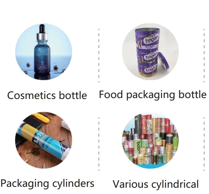 Glass Cosmetic Wine Bottle Cylindrical UV Digital Printing Machine
