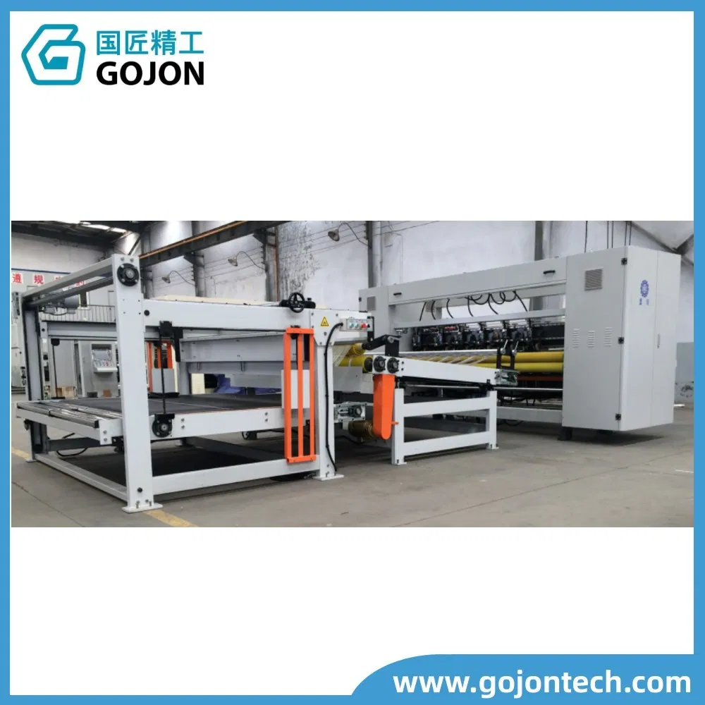 Modular and Durable Sheet Cardboard Slitting and Cutting System