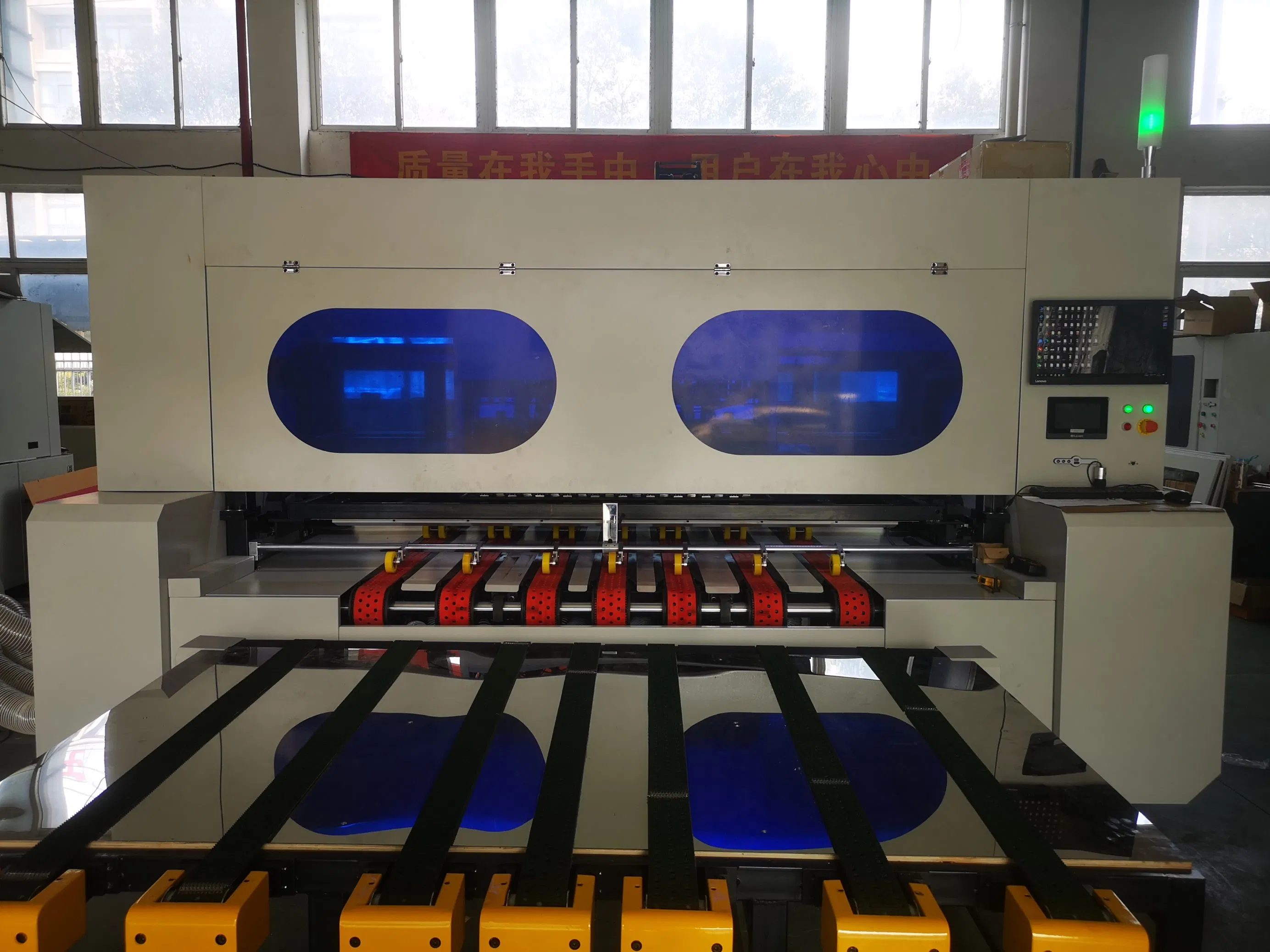 Single Pass Digital Fabric Printing Machine Digital Glass Printing Machine
