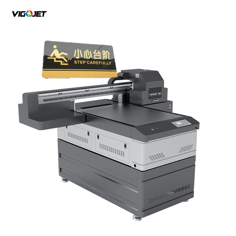 Advanced UV Flatbed Printer with Industrial High-Resolution Wide Format Digital Printing