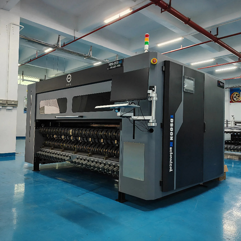 Automatic Corrugated Cardboard Inkjet Printer Corrugated Carton Box Digital Printer