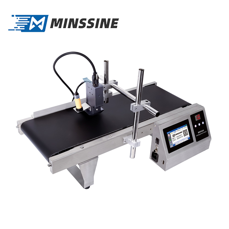 Flexible Batch Printing System for Automatic Plastic Bag Coding Advanced Flexible Batch Printing Solution for Plastic Bag Coding