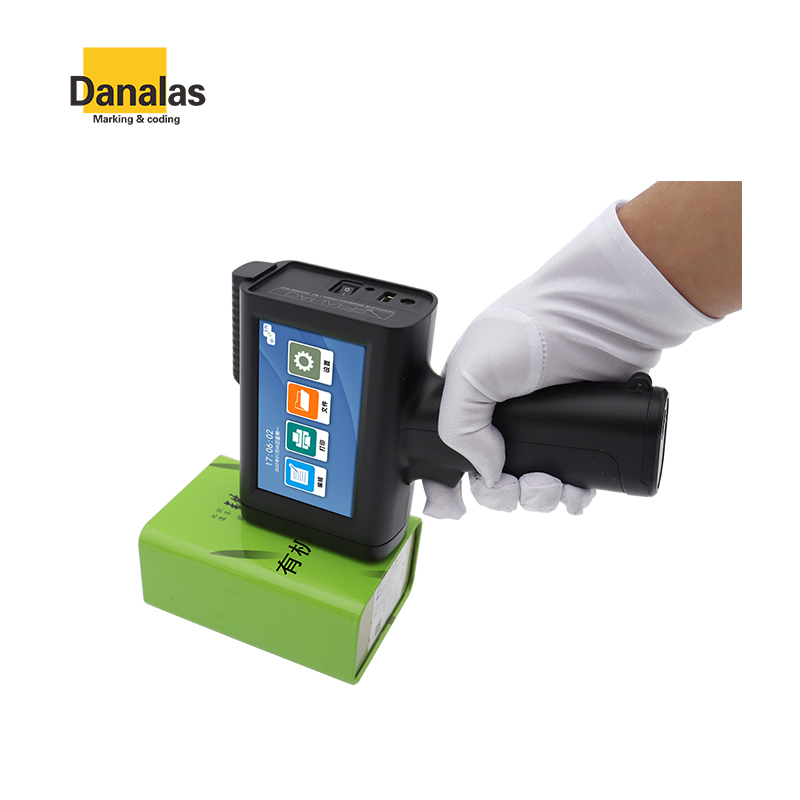 Versatile Handheld Inkjet Printer for Quick Coding Solutions