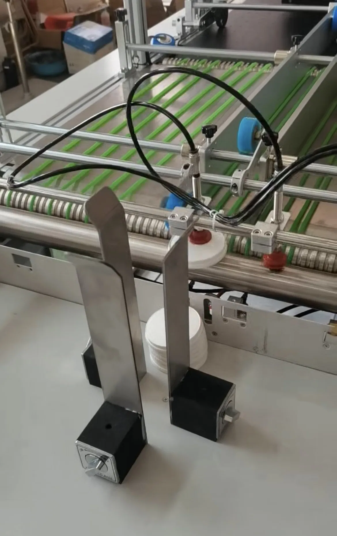 Single Pass Digital Inkjet Printer Carton Corrugated Box One Pass Printer