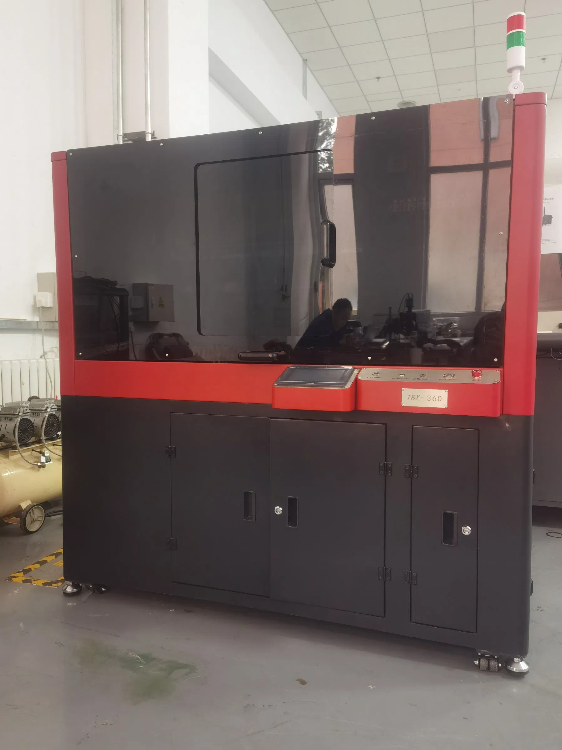 Glass Cosmetic Wine Bottle Cylindrical UV Digital Printing Machine