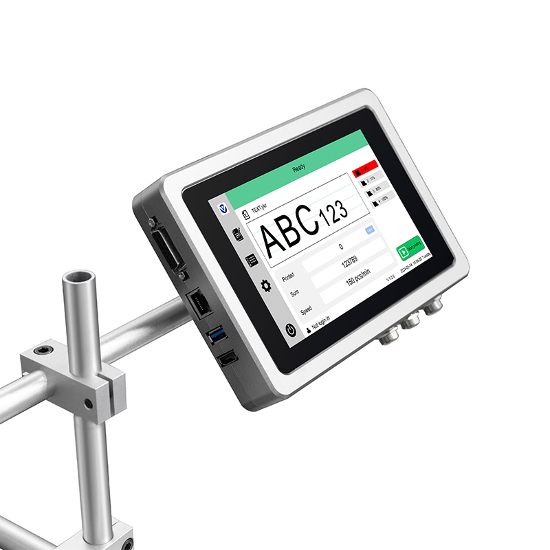 Product Marking Pouch Date Coding Printer Cable &amp; Pipe Printer Pharmaceutical Date Printing System