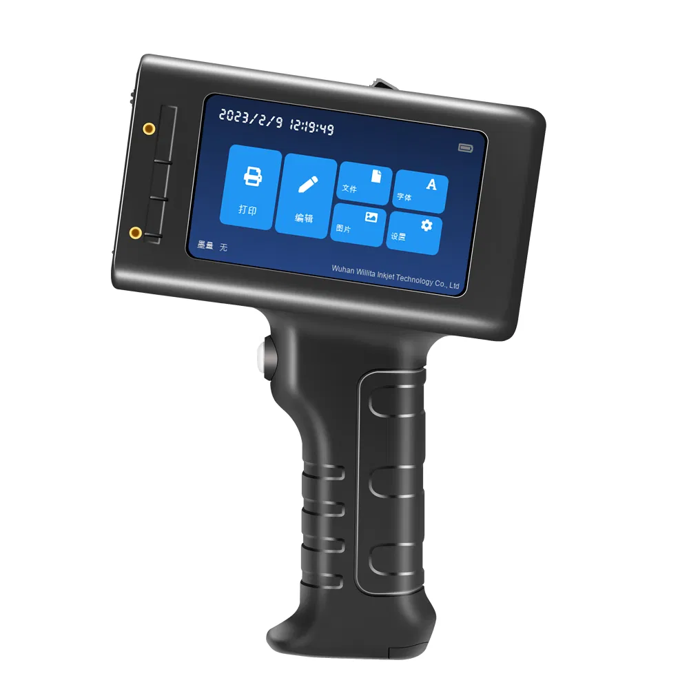 Production Glass Bottle Expiry Date Printing Machine Digital Printer Handheld