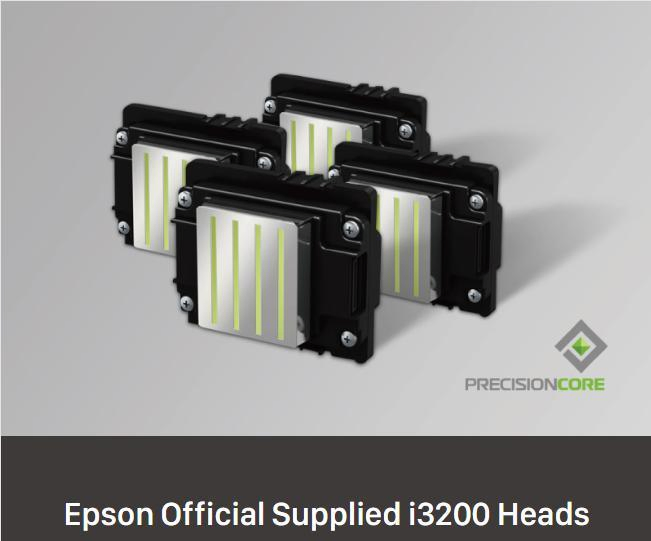 Hot Sale Digital 2/4 PCS I3200 Heads High Resolution Cotton Polyester Polyamide Silk Wool Direct Textile Belt System Fabric Printer