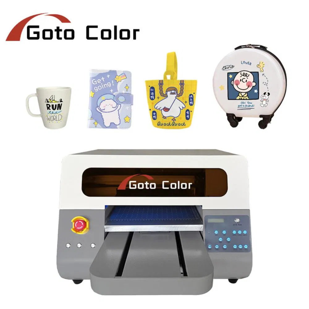 UV Flatbed Printer Overview