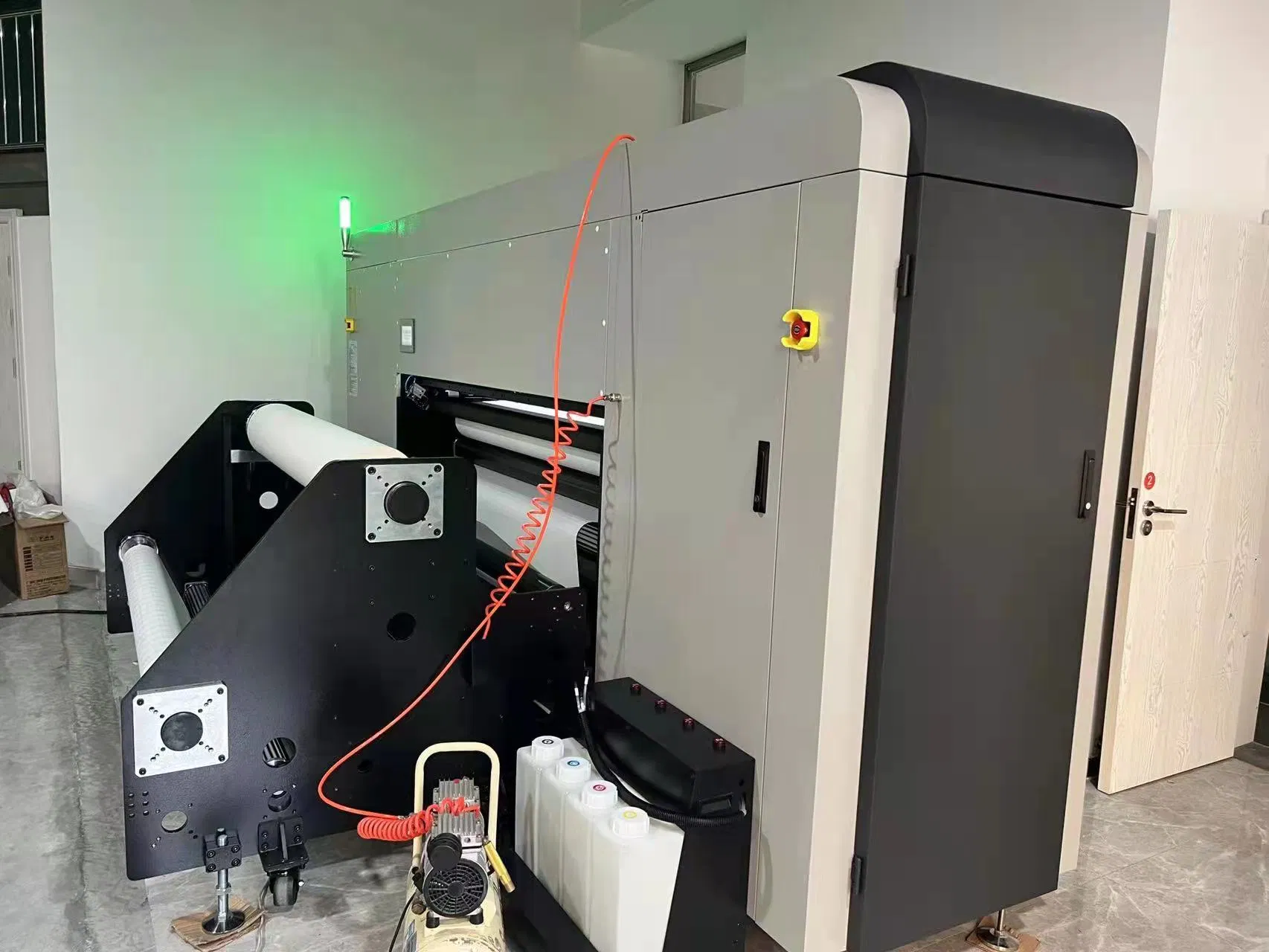 Apache 1.9m Epson S3200 Digital Inkjet Sublimation Printers with Photoprint Software