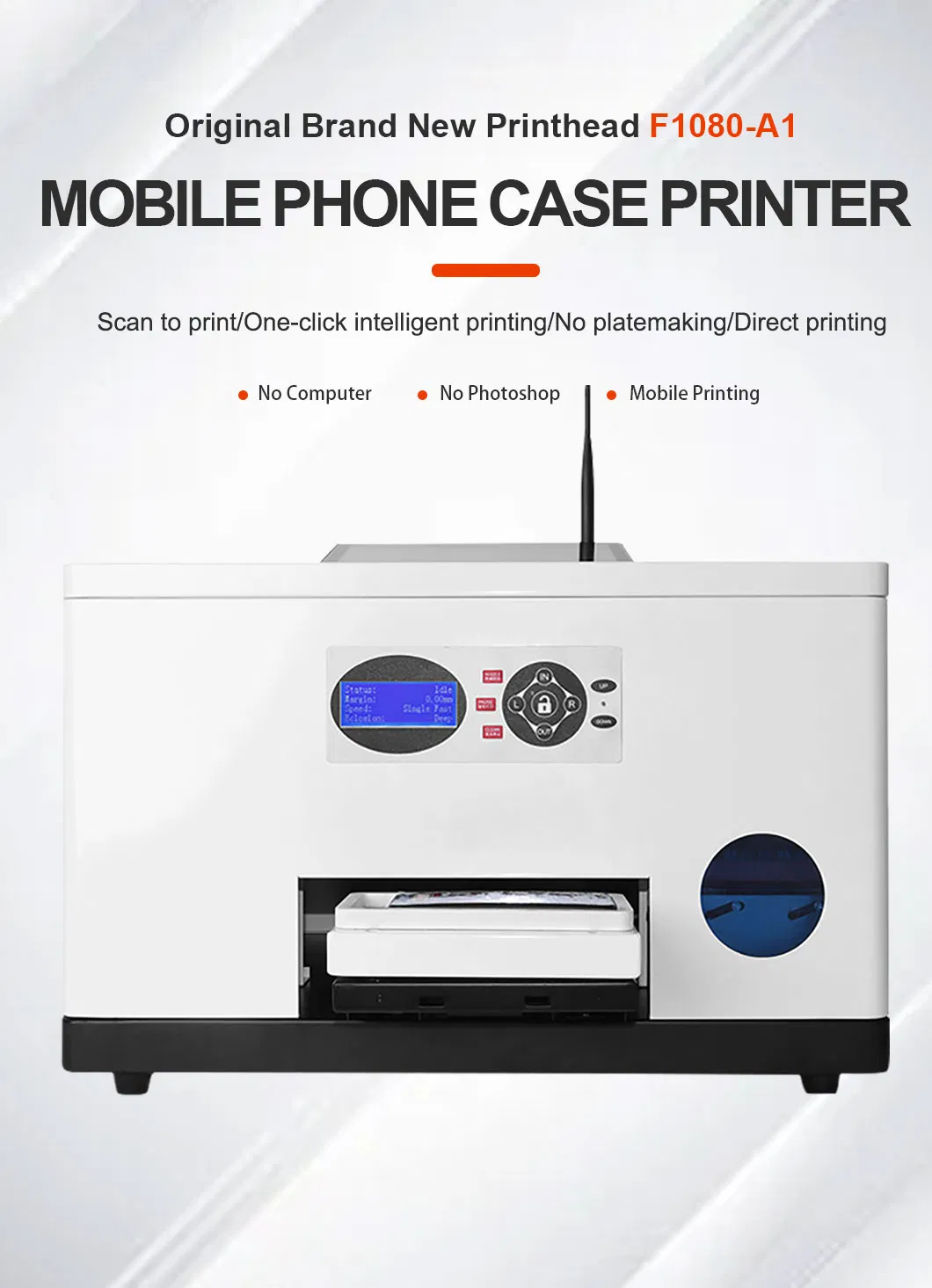 Digital Mini UV Printer