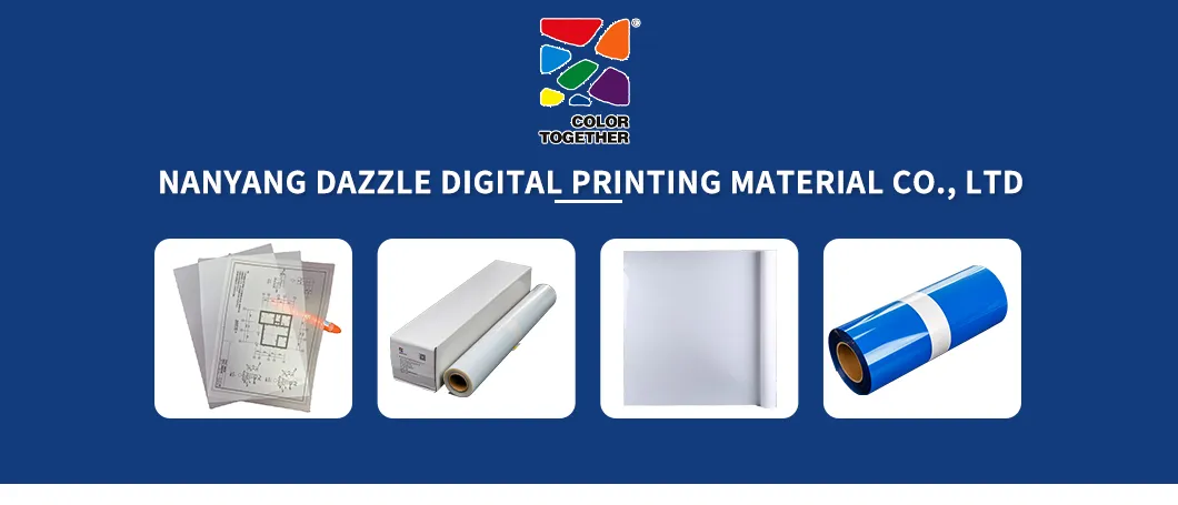 Double-Suede Texture RC Polypropylene Printing Sheets