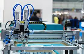 Hot Sale Glass Logo Decorative Printer Digital Silk Screen Printer Automatic Flat Glass Screen Printing Machine