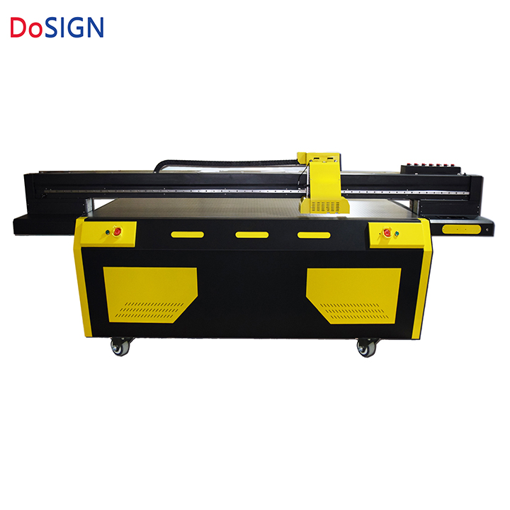 Factory Industrial Fast Digital Glass Ceramic Tile Plastic Aluminum Flatbed UV Printer