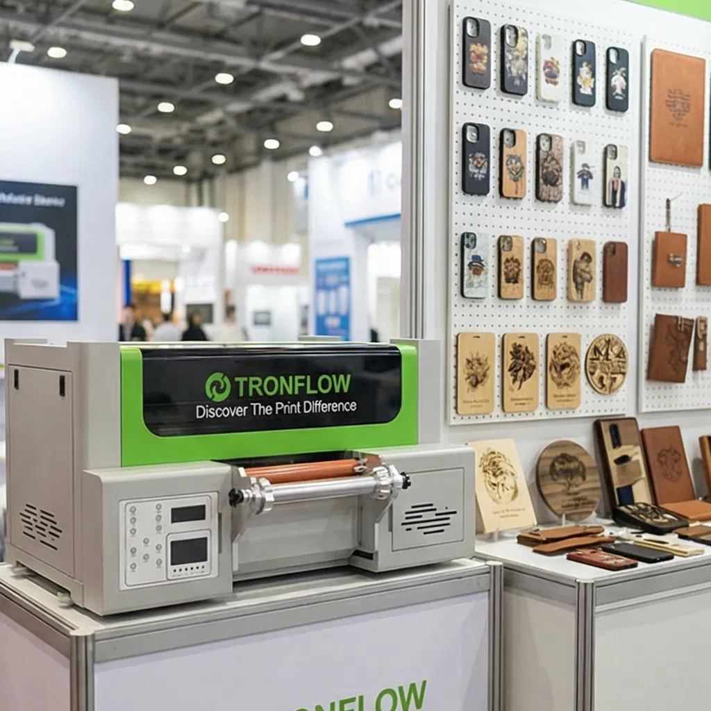 Innovative UV Dtf 300mm Printing System with I3200 Print Heads