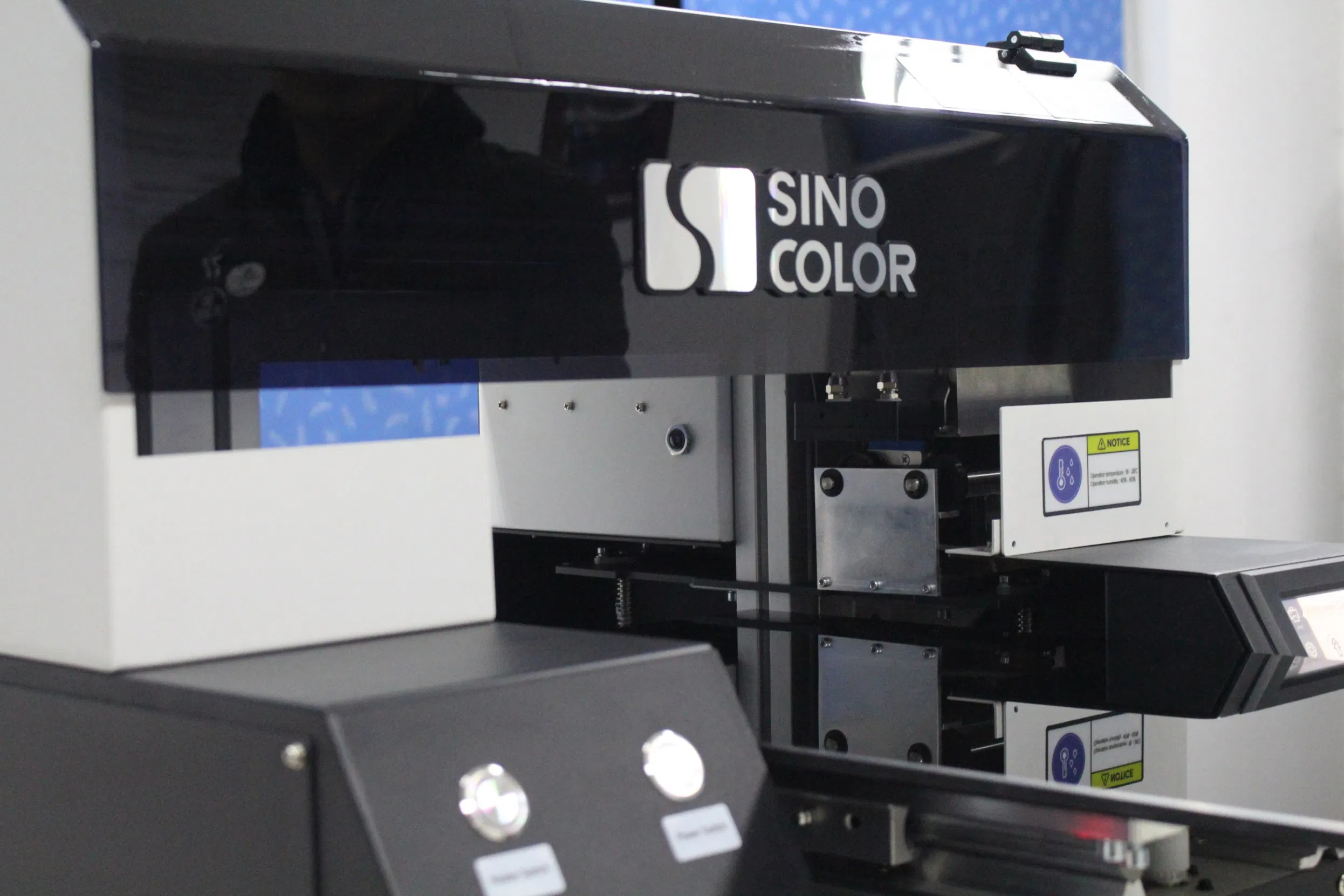 Hot Sale Inkjet UV Digital Printer UF-300c on Wood Metal Plastic Any Surface Printing