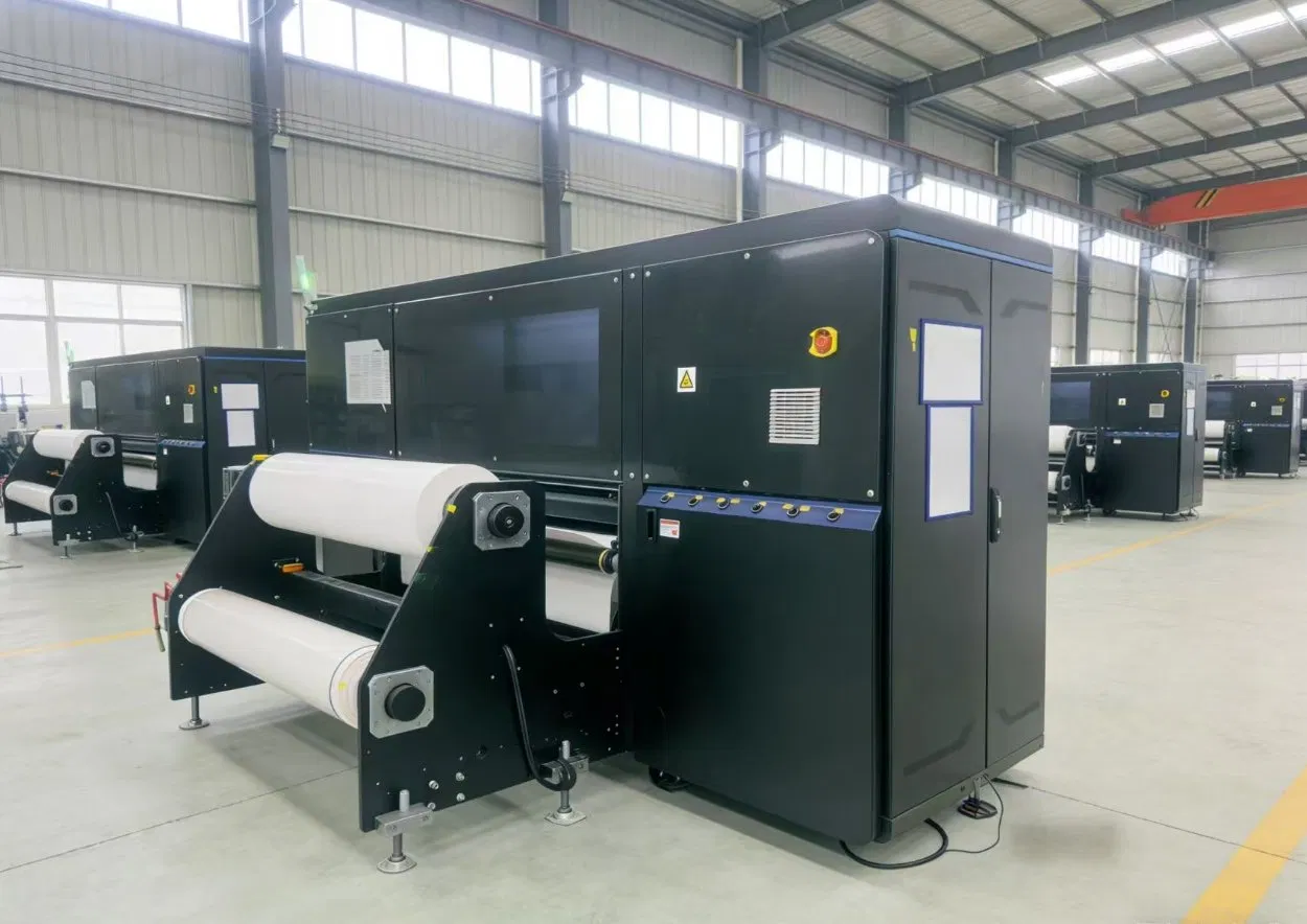 High-Speed Customized Digital Printer for Furniture Films and Wall Panels