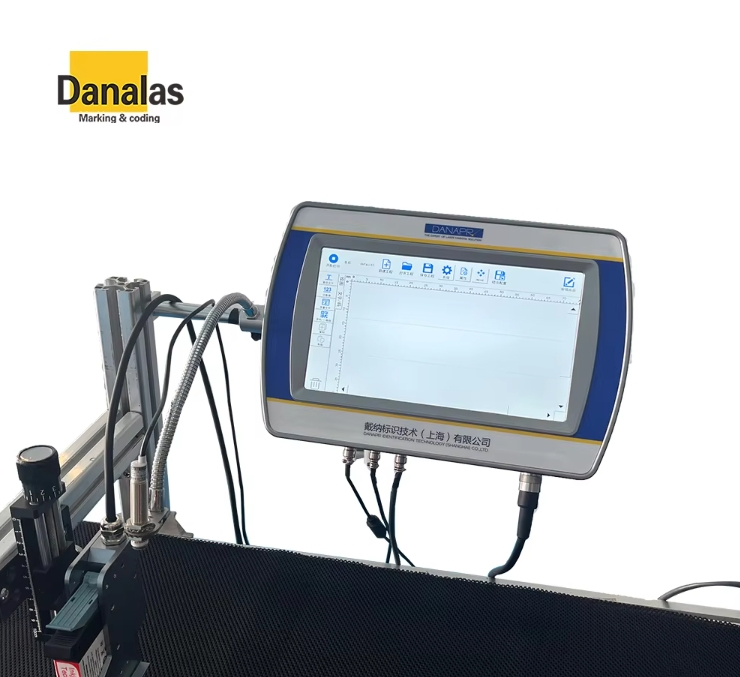 Production Date Coding Machine Factory Direct Thermal Inkjet Coding Printer for Packaging