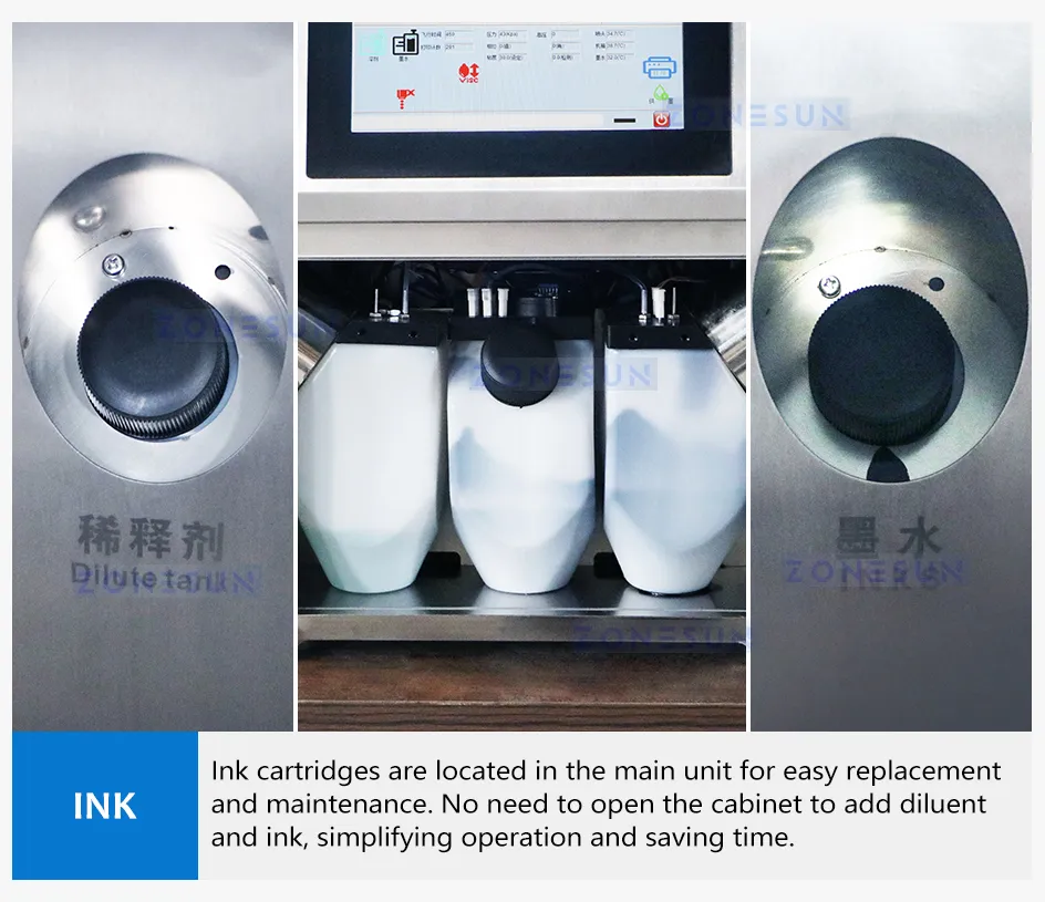 Inkjet Printer Detail 6