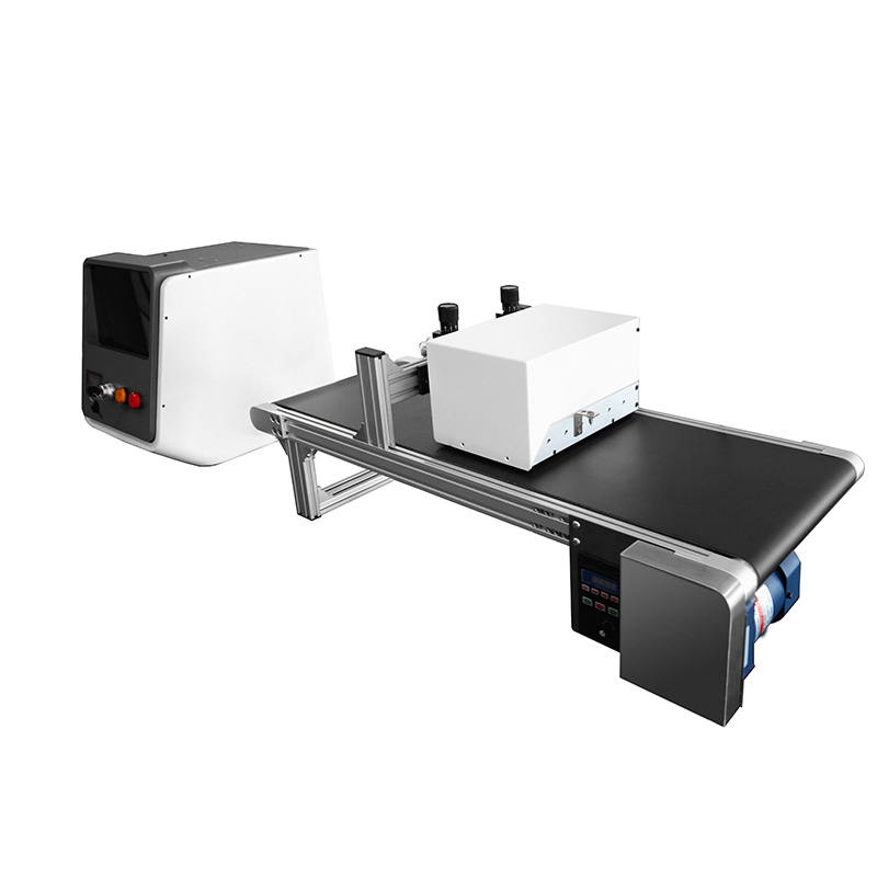 Digital Corrugated Box Printing Machine 108mmsingle Pass High Speed Cmyk Printer