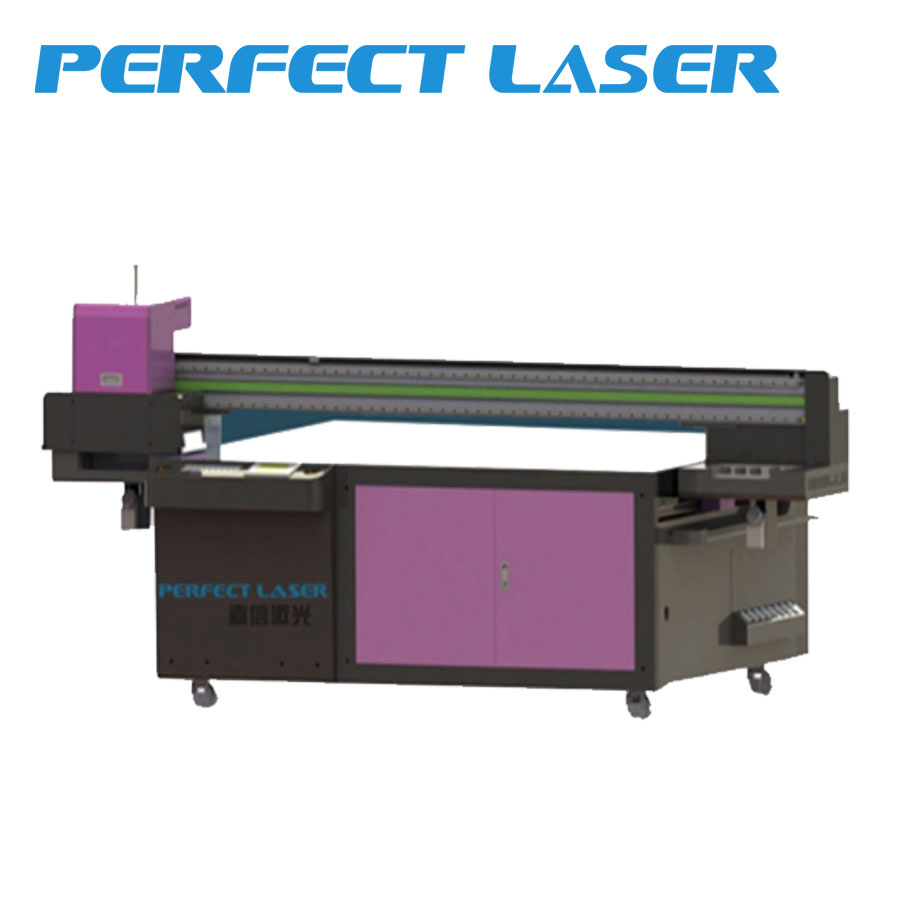 Industrial Automatic Large Format UV Flatbed Printer for Plastic Wood