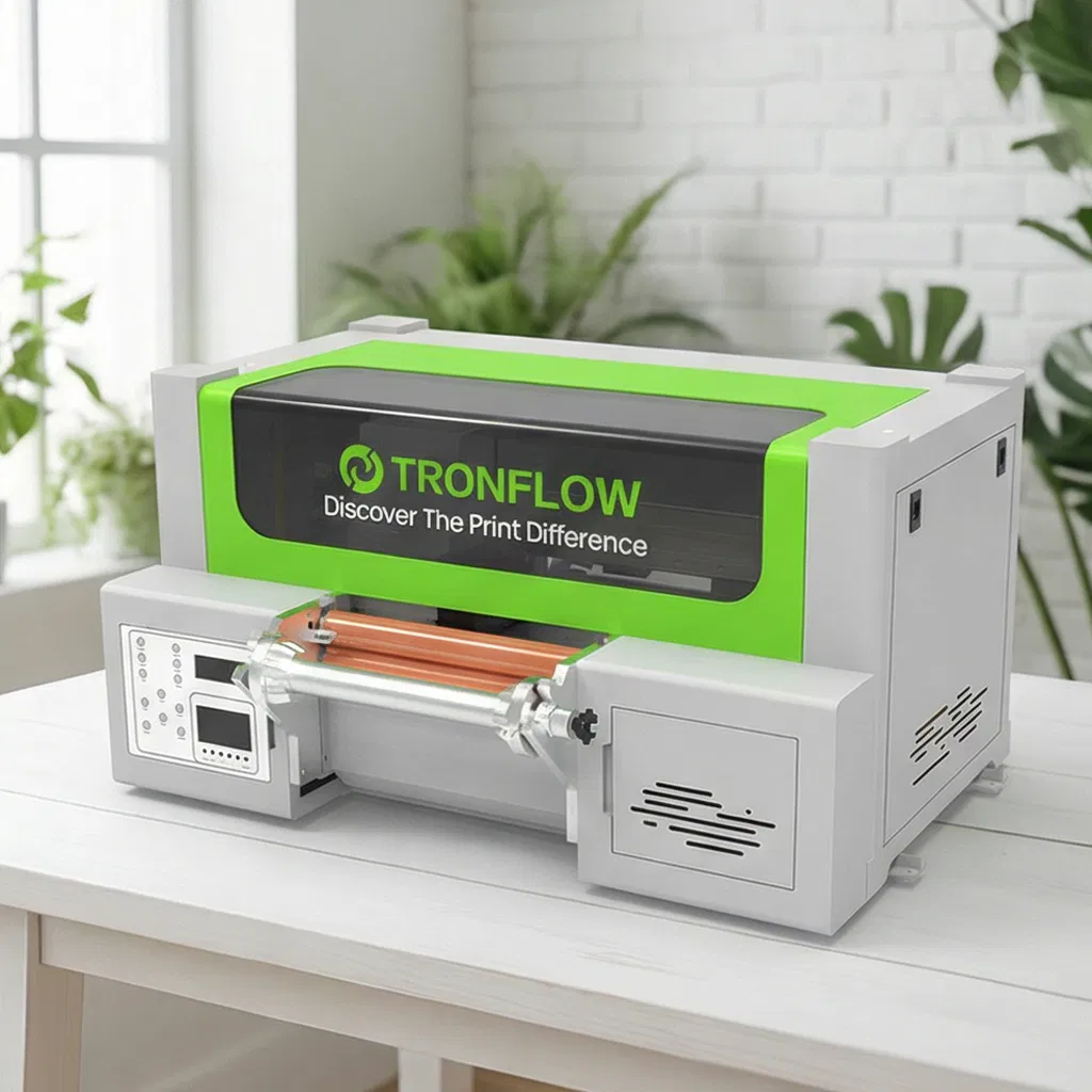 Innovative UV Dtf 300mm Printing System with I3200 Print Heads