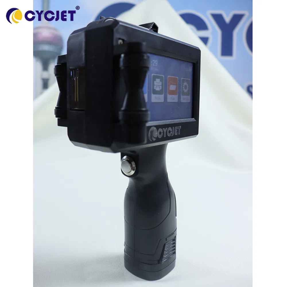 CYCJET SMART I-L Handheld Inkjet Coding System For Industrial Marking