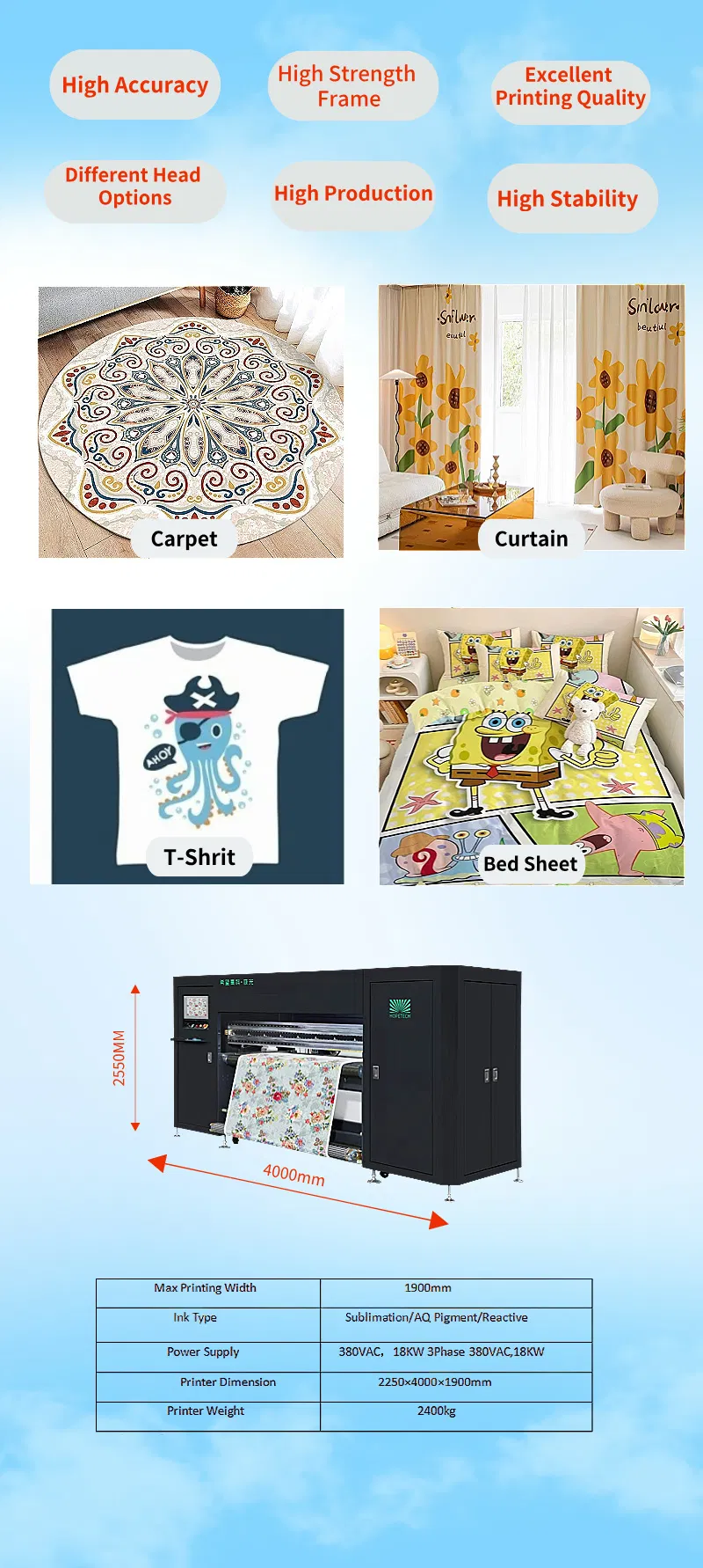 Digital Printer Components