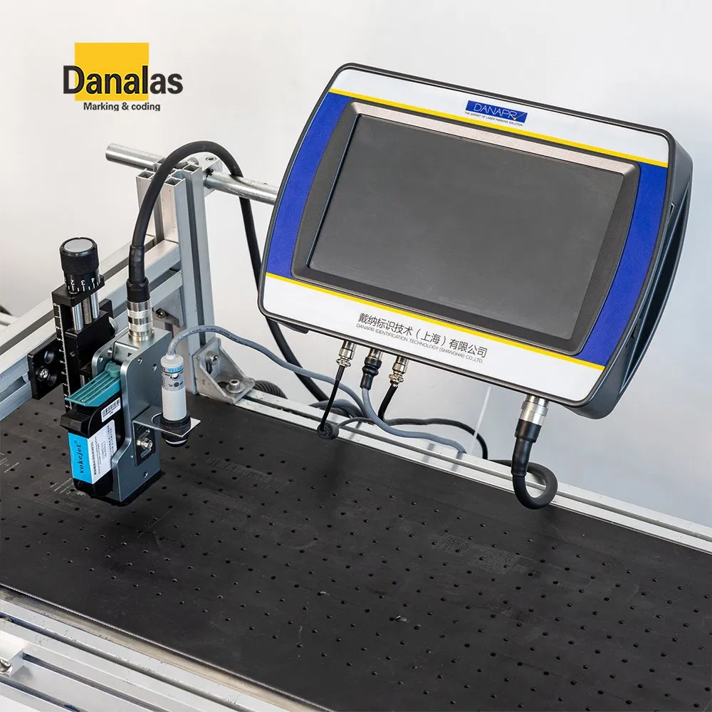 Industrial Grade Thermal Inkjet Batch Number Coding Printer with High Resolution