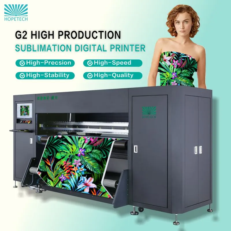 Sublimation Digital Printer Main View